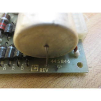 Leeds & Northrup 445846 Power Supply Board - Used