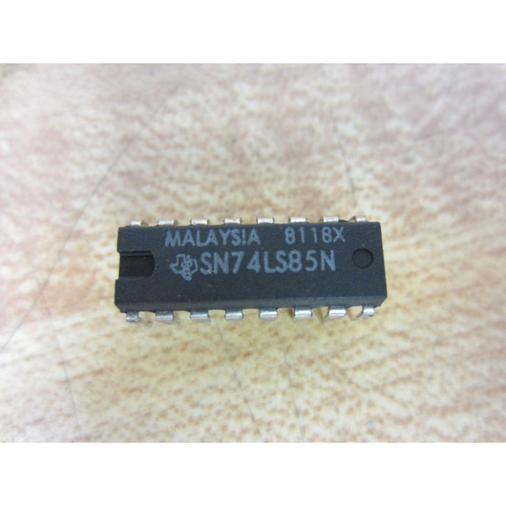 Texas Instruments SN74LS85N Integrated Circuit (Pack of 2)
