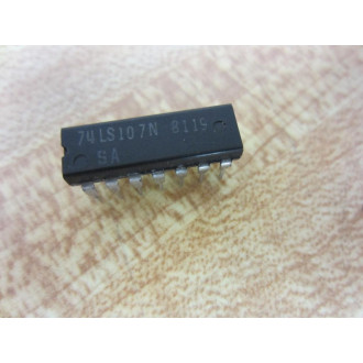 Signetics 74LS107N Integrated Circuit (Pack of 2)
