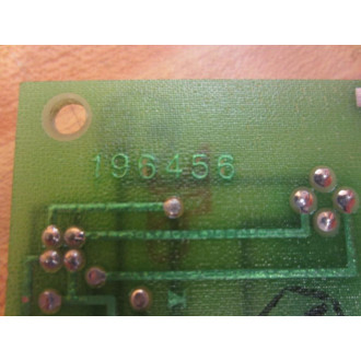 Leeds & Northrup 445856 Circuit Board - Used