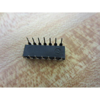 National Semiconductor DM74LS22N Integrated Circuit (Pack of 3)