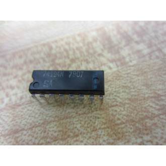 Signetics 74194N Integrated Circuit (Pack of 3)