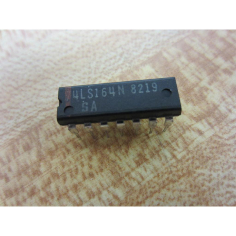 Signetics 4LS164N Integrated Circuit (Pack of 2)