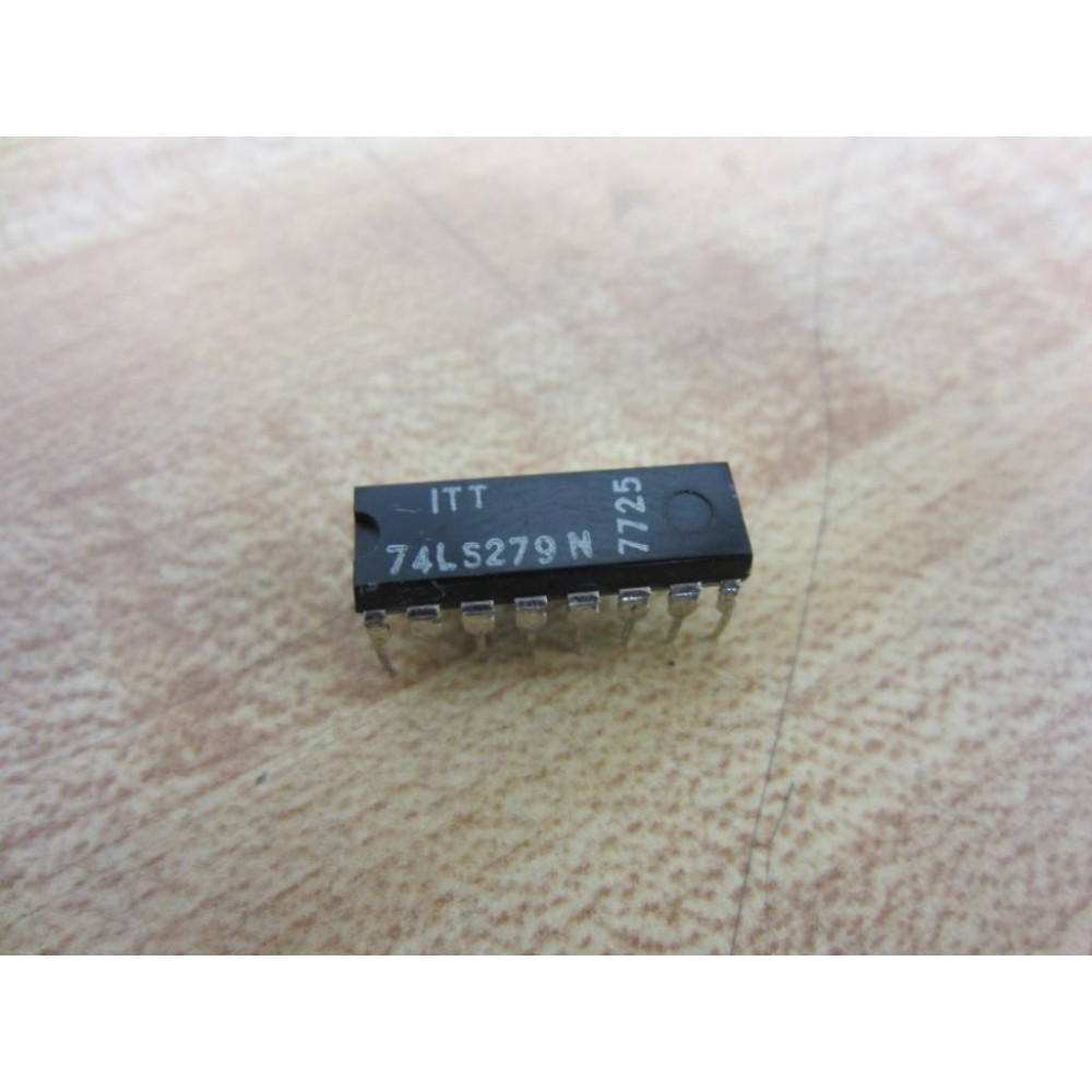 ITT 74LS279N Integrated Circuit (Pack of 5)
