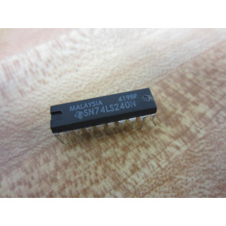 Texas Instruments SN74LS240N Integrated Circuit (Pack of 3) - New No Box