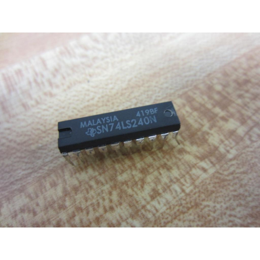 Texas Instruments SN74LS240N Integrated Circuit (Pack of 3) - New No Box