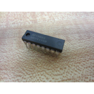 National Semiconductor DM74175N Integrated Circuit (Pack of 5)