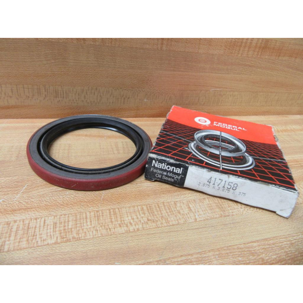 Federal Mogul 417158 National Oil Seal