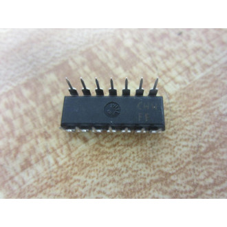 Motorola MC14011UBCP Integrated Circuit (Pack of 4)