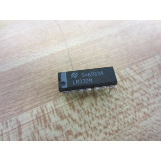 National Semiconductor LM339N Integrated Circuit (Pack of 6)