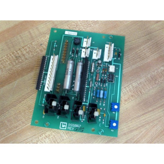 Leeds & Northrup 055867 Amplifier Board W4 Heat Sinks Rev.GG - Used