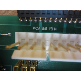 Leeds & Northrup 055867 Amplifier Board W4 Heat Sinks Rev.GG - Used