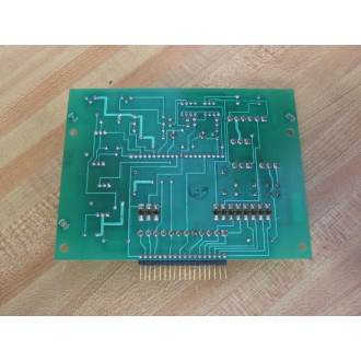 Leeds & Northrup 055867 Amplifier Board W4 Heat Sinks Rev.GG - Used