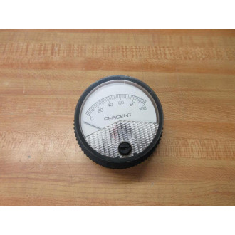EmersonFisherRosemount 001151-0687-0004 Transmitter Panel Gauge - New No Box