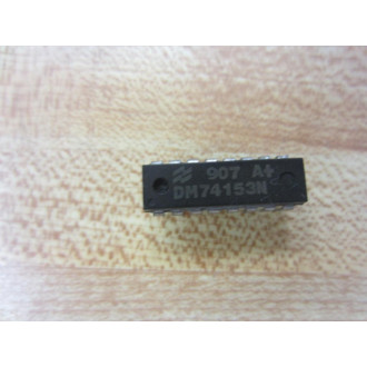 National Semiconductor DM74153N Integrated Circuit (Pack of 4)