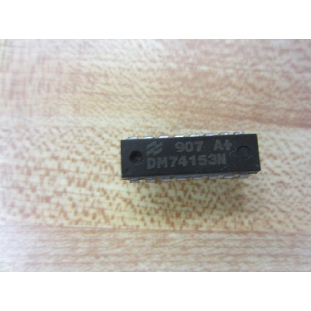 National Semiconductor DM74153N Integrated Circuit (Pack of 4)