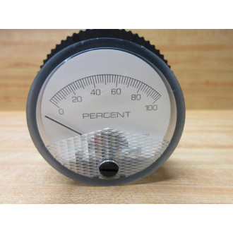 EmersonFisherRosemount 001151-0687-0004 Transmitter Panel Gauge - New No Box