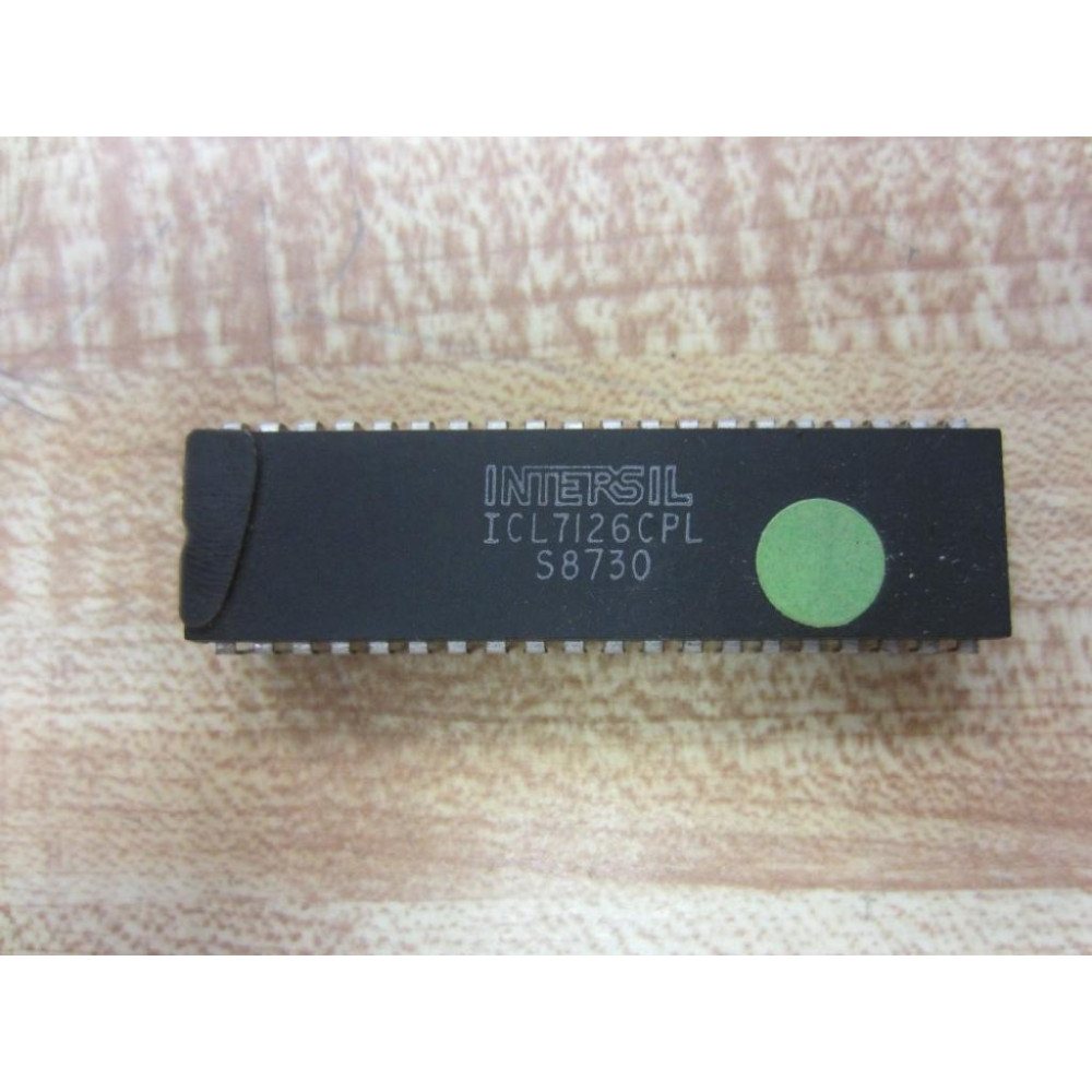 Intersil ICL7126CPL Integrated Circuit