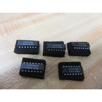 Philips ECG ECG4066B Integrated Circuit (Pack of 5) - New No Box