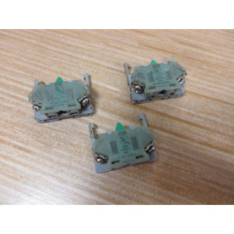 IDEC TW-C10 Contact Block TW-C1O (Pack of 3) - Used