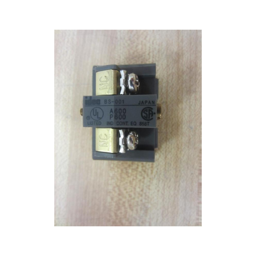 IDEC BS-001 Contact Block BS001 Izumi - New No Box