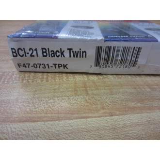 Canon BCI-21 Ink Cartridge F47-0731-TPK (Pack of 2)