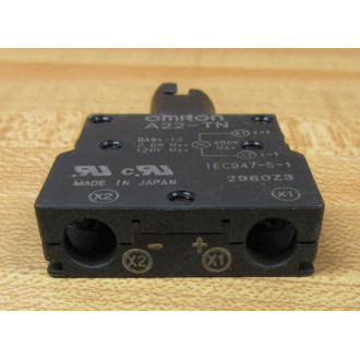 Omron A22-TN Lamp Socket A22TN - New No Box