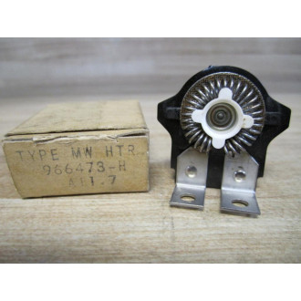 Westinghouse Cutler Hammer 966473-H Overload Heater Type A11.7 WO Screws