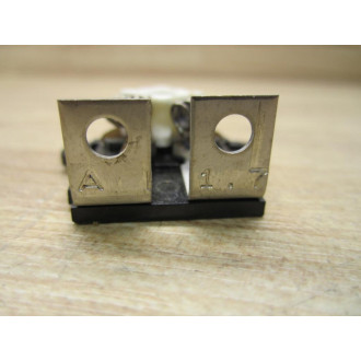Westinghouse Cutler Hammer 966473-H Overload Heater Type A11.7 WO Screws