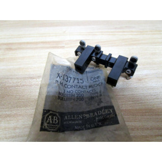 Allen Bradley X-137715 Contact Block X137715