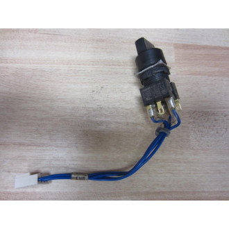 Omron A16S-2N-2 Switch Teach Pendant A16S2N2 4 Wire4 Pin - Used