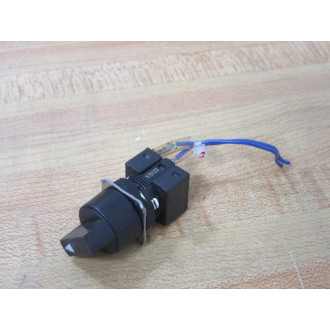 Omron A16S-2N-2 Switch Teach Pendant A16S2N2 3 Blade2 Wire - Used