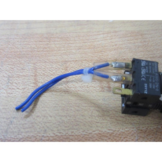 Omron A16S-2N-2 Switch Teach Pendant A16S2N2 3 Blade2 Wire - Used