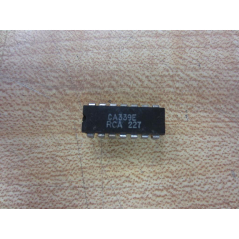 RCA CA339E Integrated Circuit