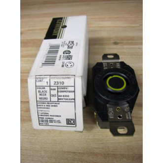 Leviton 2310 Locking Receptacle 20A 125V
