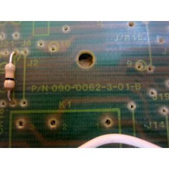 Panalarm 090-0062-3-01-B Sequence Card 090-0062-5-03-N 91AR1T24DC1EC3FHC7GP - Used