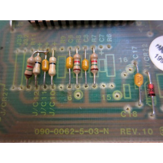 Panalarm 090-0062-3-01-B Sequence Card 090-0062-5-03-N 91AR1T24DC1EC3FHC7GP - Used