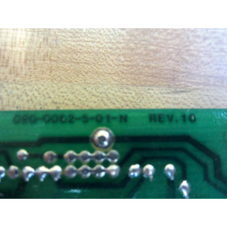 Panalarm 090-0062-3-01-B Sequence Card 090-0062-5-03-N 91AR1T24DC1EC3FHC7GP - Used