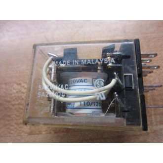 Cutler Hammer D2PR4A 110120VAC Relay D2PR4A110120VAC - Used