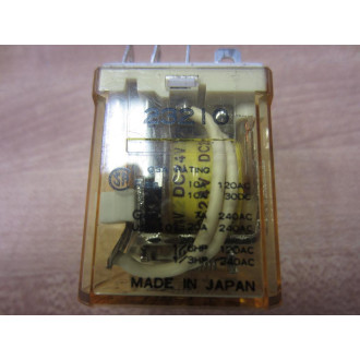 IDEC RH3B-U DC24V Relay RH3BUDC24V - New No Box