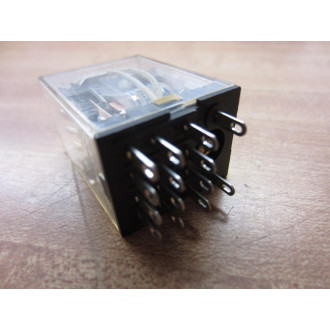 Cutler Hammer D2PR4A 110120VAC Relay D2PR4A110120VAC - Used