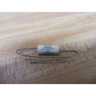 Sprague 431P Capacitor .22 ± 10% 100DC (Pack of 4) - New No Box