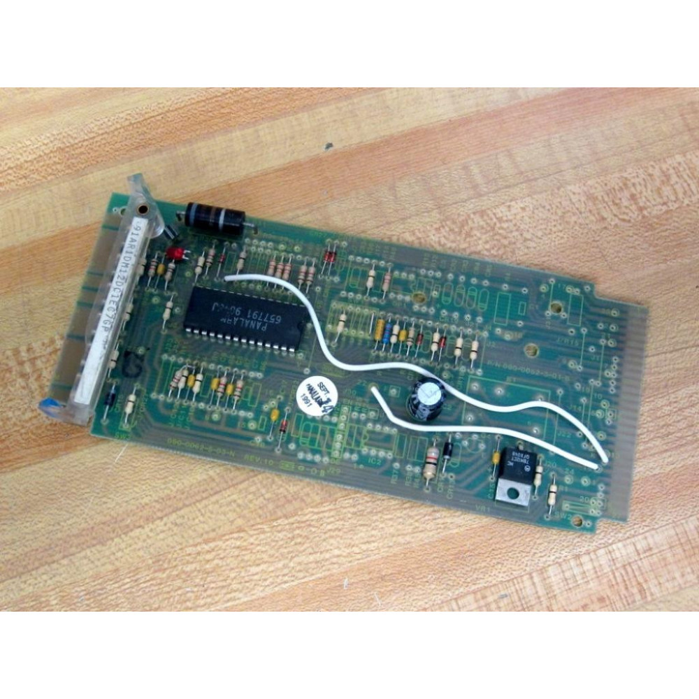 Panalarm 090-0062-3-01-B Sequence Card 090-0062-5-03-N 91AR1DM12DC1EC7GP - Used