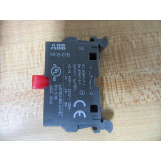 ABB SK 616-002-B Contact Block CBK-CBR01 - New No Box