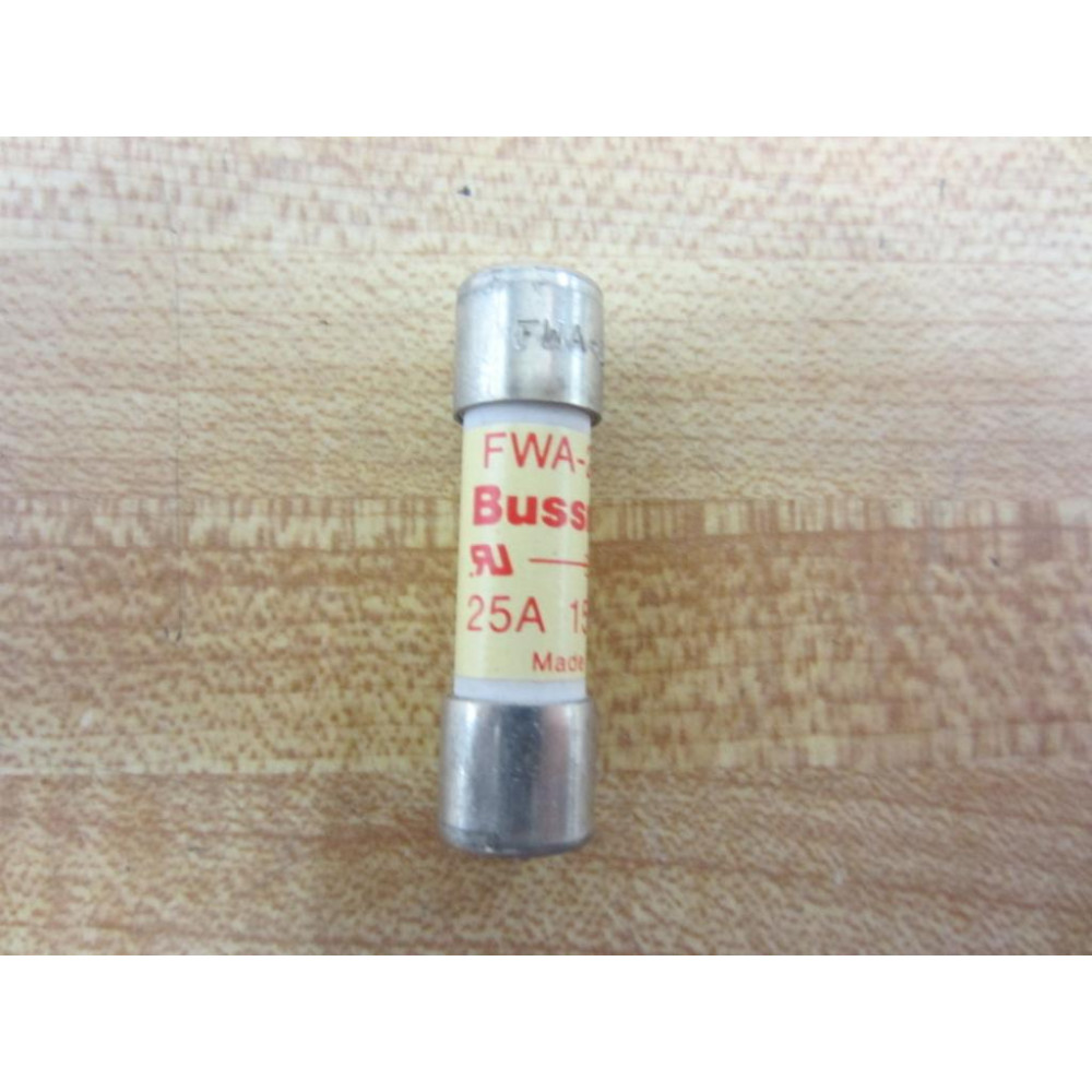 Bussmann FWA-25A10F Fuse FWA25A10F (Pack of 11) - New No Box