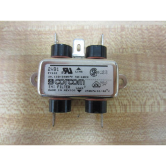 Corcom 2VB1 EMI Filter - New No Box