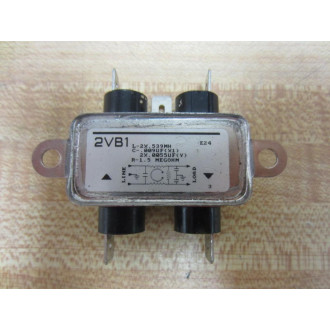Corcom 2VB1 EMI Filter - New No Box