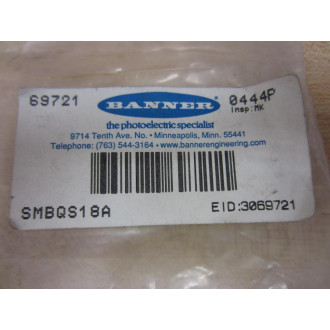 Banner SMBQS18A Mounting Bracket Assy.