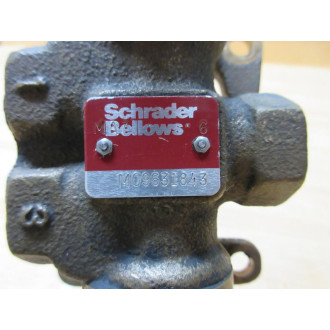 Schrader Bellows M09631843 Parker Manual Valve - Used