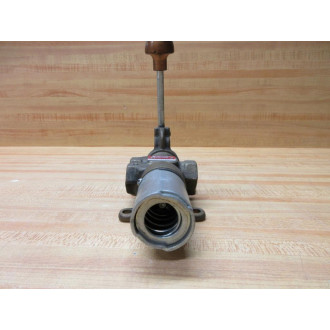 Schrader Bellows M09631843 Parker Manual Valve - Used